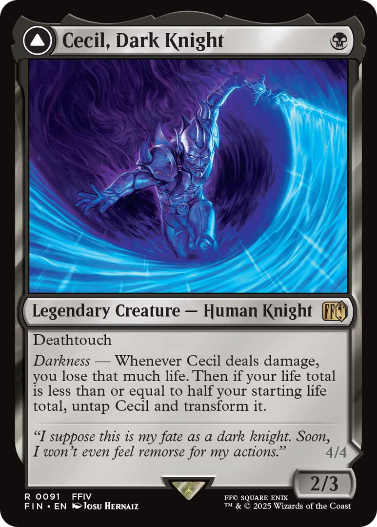 Magic: The Gathering'S 1St Final Fantasy Set Crossover Reveals Are Here! Magic: The Gathering'S 1St Final Fantasy Set Crossover Reveals Are Here!