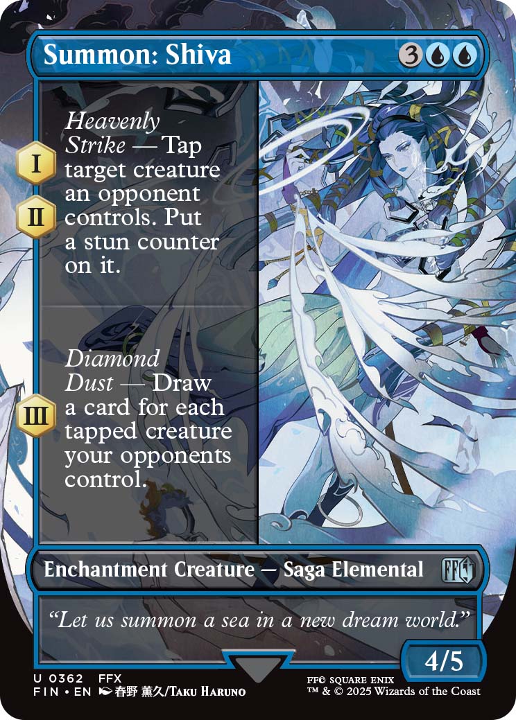 Magic: The Gathering'S 1St Final Fantasy Set Crossover Reveals Are Here! Magic: The Gathering'S 1St Final Fantasy Set Crossover Reveals Are Here!