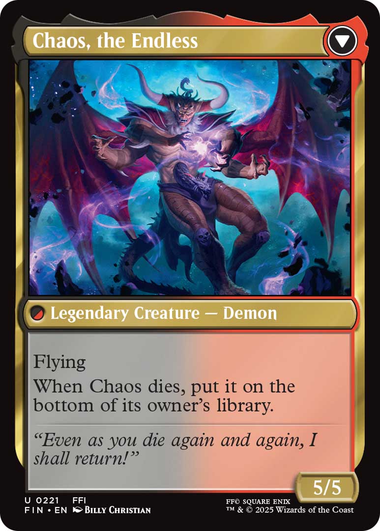 Magic: The Gathering'S 1St Final Fantasy Set Crossover Reveals Are Here! Magic: The Gathering'S 1St Final Fantasy Set Crossover Reveals Are Here!