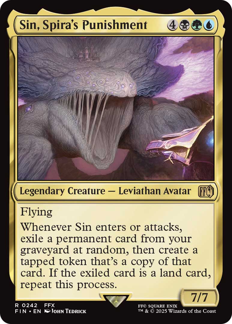 Magic: The Gathering'S 1St Final Fantasy Set Crossover Reveals Are Here! Magic: The Gathering'S 1St Final Fantasy Set Crossover Reveals Are Here!