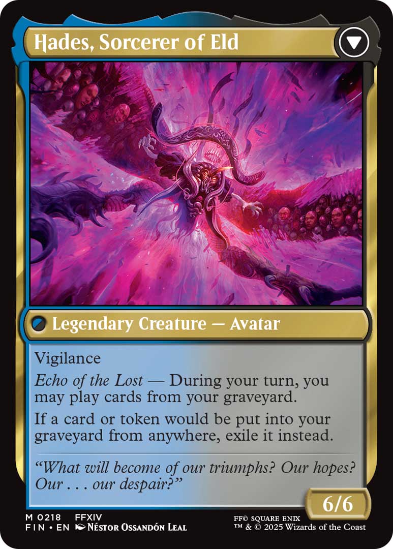 Magic: The Gathering'S 1St Final Fantasy Set Crossover Reveals Are Here! Magic: The Gathering'S 1St Final Fantasy Set Crossover Reveals Are Here!
