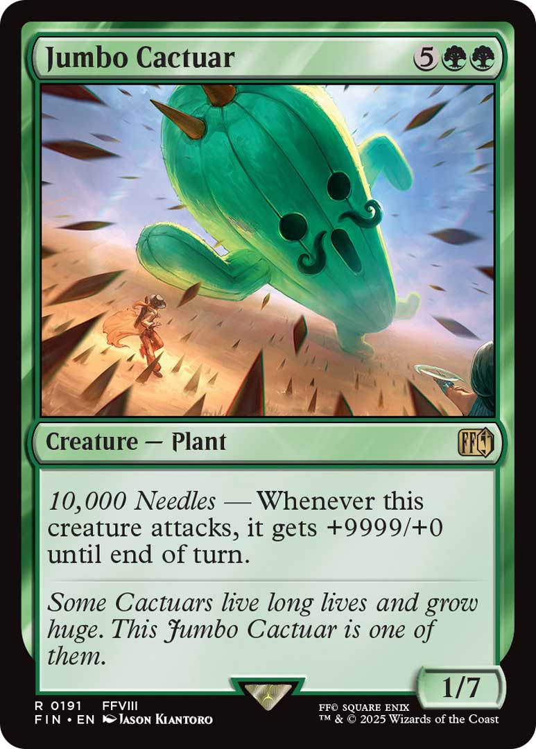 Magic: The Gathering'S 1St Final Fantasy Set Crossover Reveals Are Here! Magic: The Gathering'S 1St Final Fantasy Set Crossover Reveals Are Here!