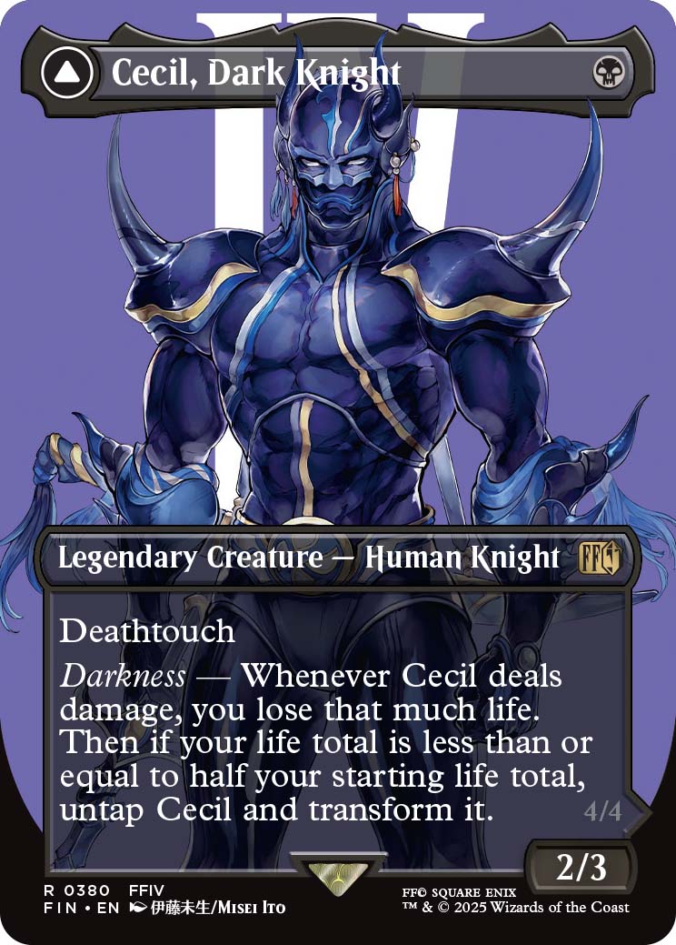 Magic: The Gathering'S 1St Final Fantasy Set Crossover Reveals Are Here! Magic: The Gathering'S 1St Final Fantasy Set Crossover Reveals Are Here!