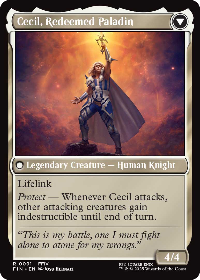 Magic: The Gathering'S 1St Final Fantasy Set Crossover Reveals Are Here! Magic: The Gathering'S 1St Final Fantasy Set Crossover Reveals Are Here!