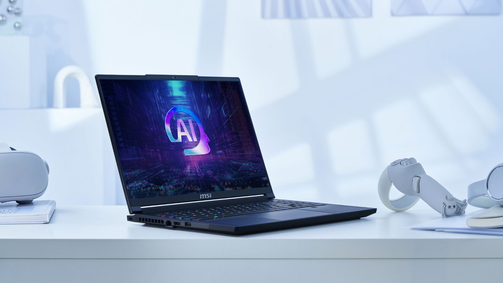 MSI Stealth A16 AI+ Gaming Laptop Redefines Computing With Performance and Design