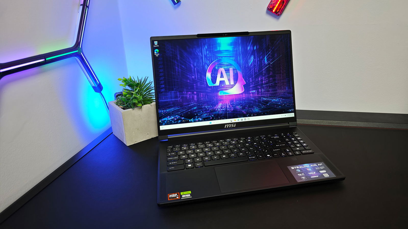 Msi Stealth A16 Ai+ Gaming Laptop Review