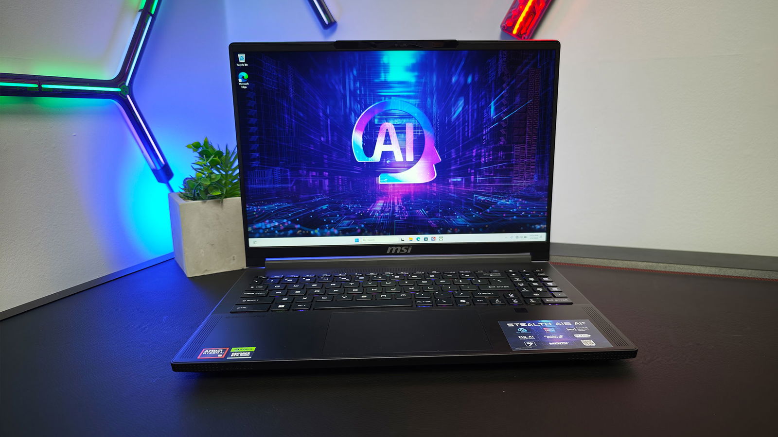 MSI Stealth A16 AI+ Gaming Laptop Review