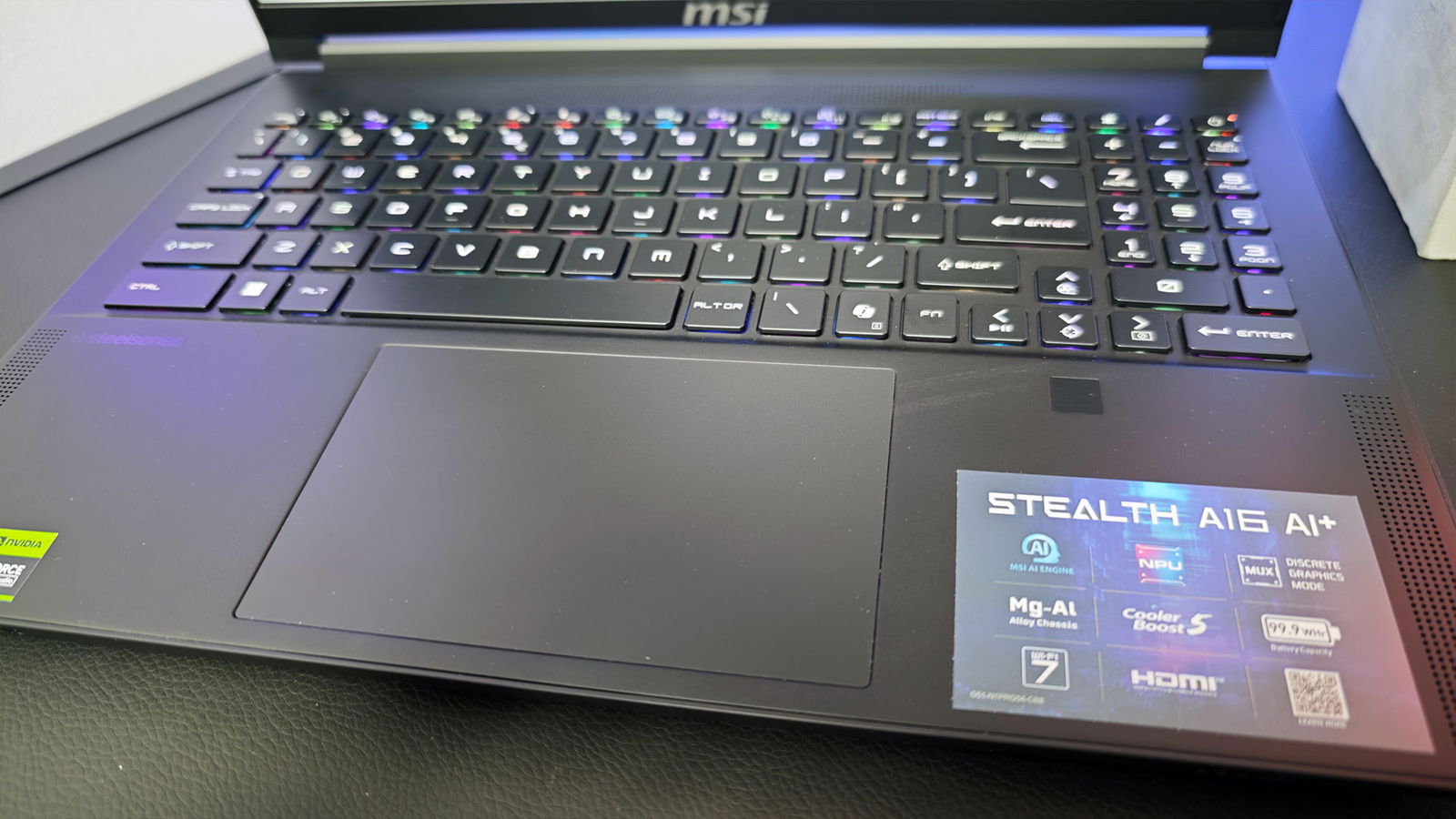 Msi Stealth A16 Ai+ Gaming Laptop Review