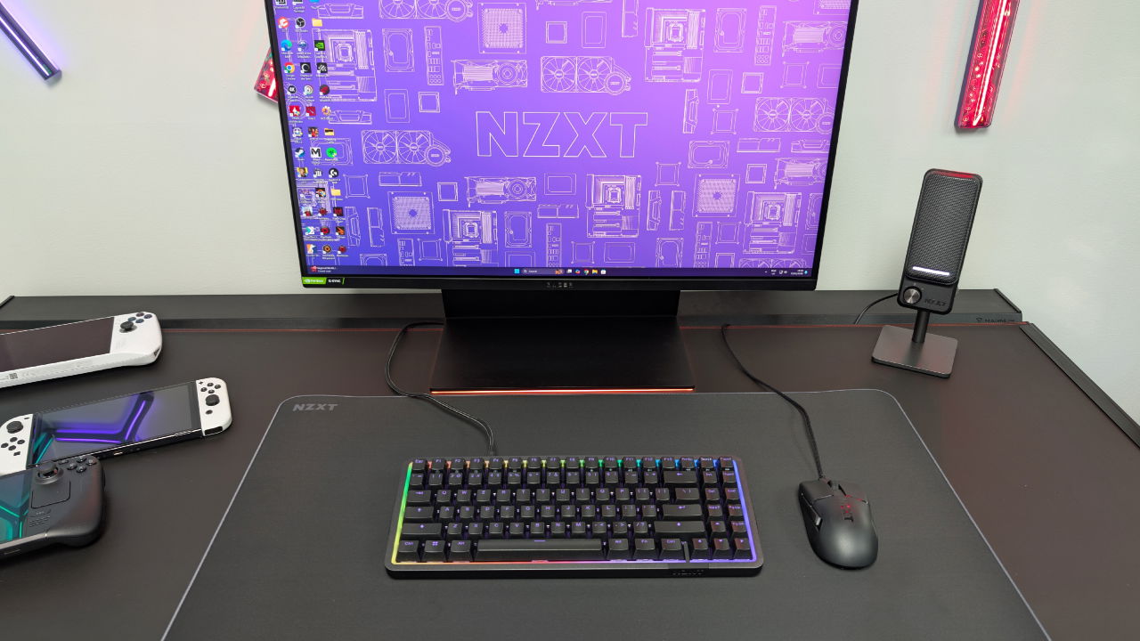 Nzxt Function Elite Minitkl Keyboard Review