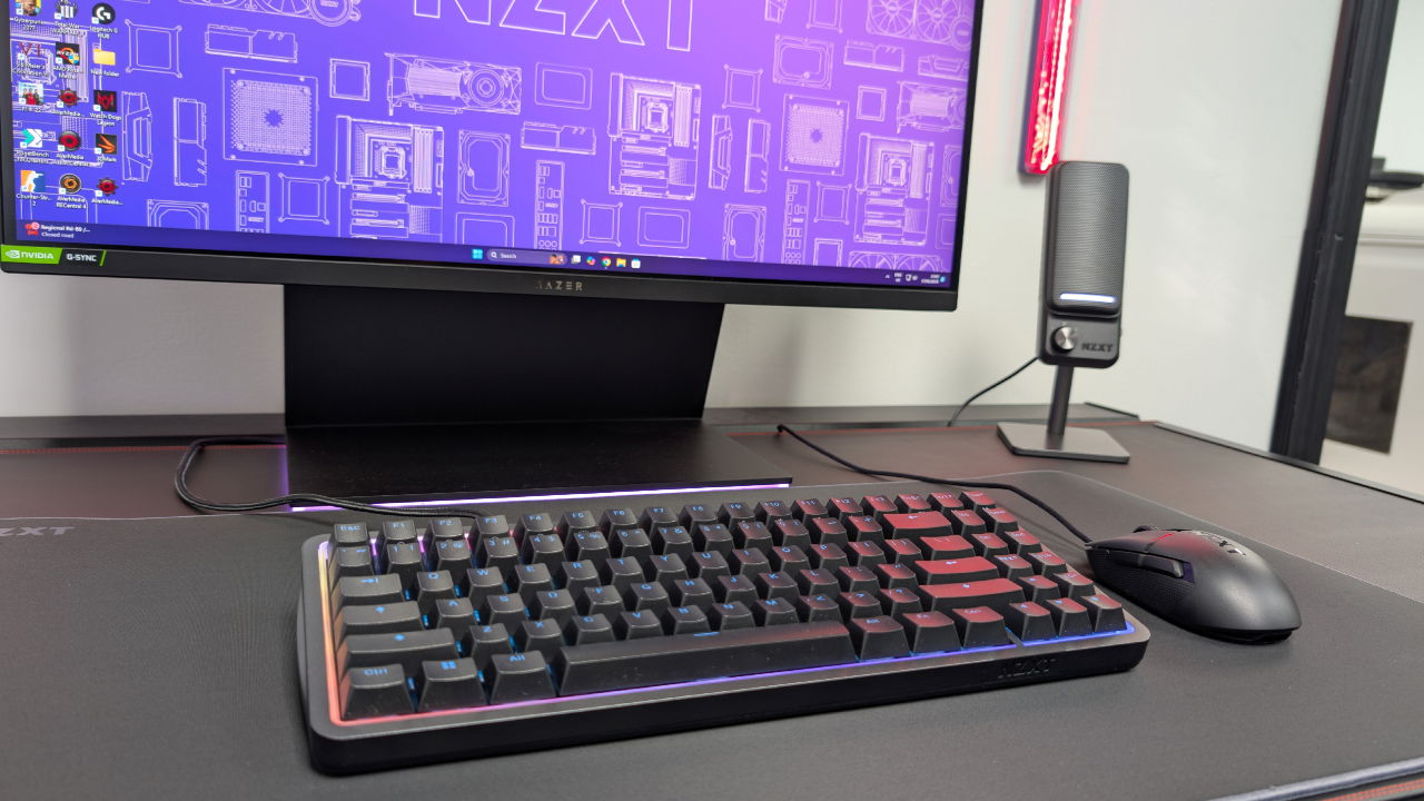 Nzxt Function Elite Minitkl Keyboard Review