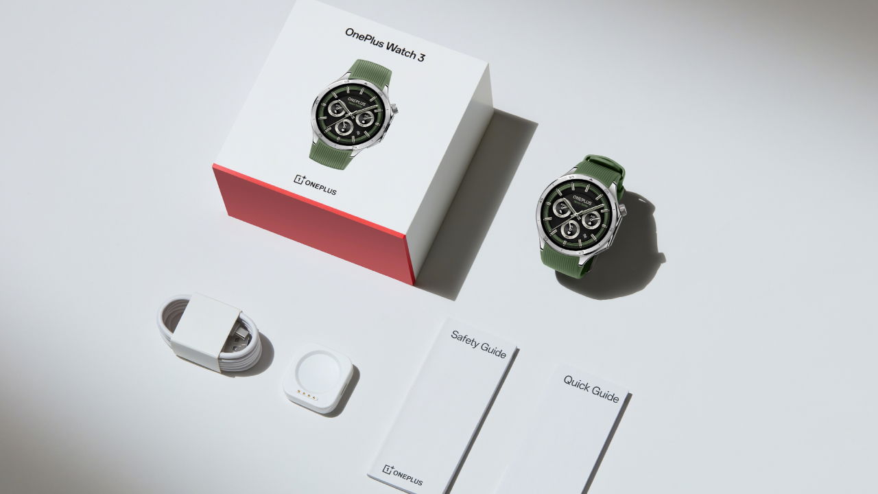 Oneplus Watch 3 Smartwatch Review