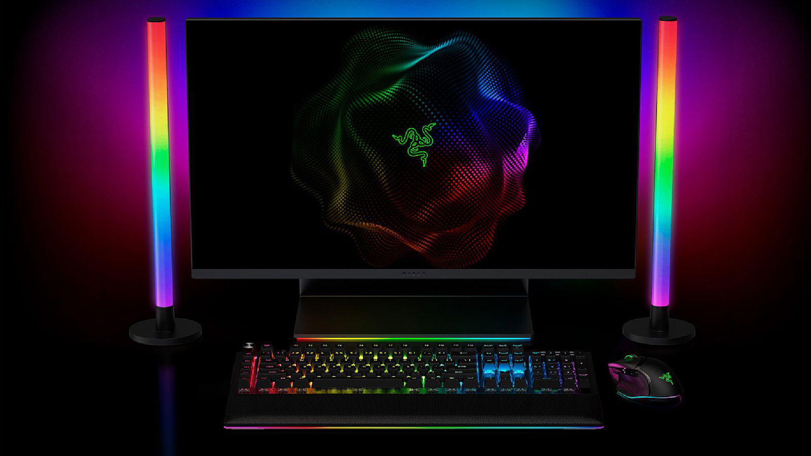 Razer Aether Standing Lights Review Razer Aether Standing Lights Review