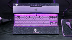 The Razer | Kuromi Collection Sets is Now on Sale With Gaming Chair ...