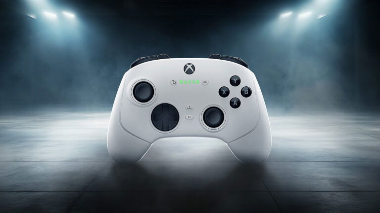 Razer Unveils The White Colourway Razer Wolverine V3 Pro And Tournament Edition 