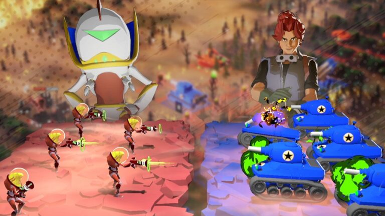 Relic’s Earth vs. Mars Is a Tactical Strategy Game With a Bizarre Sci-Fi Twist