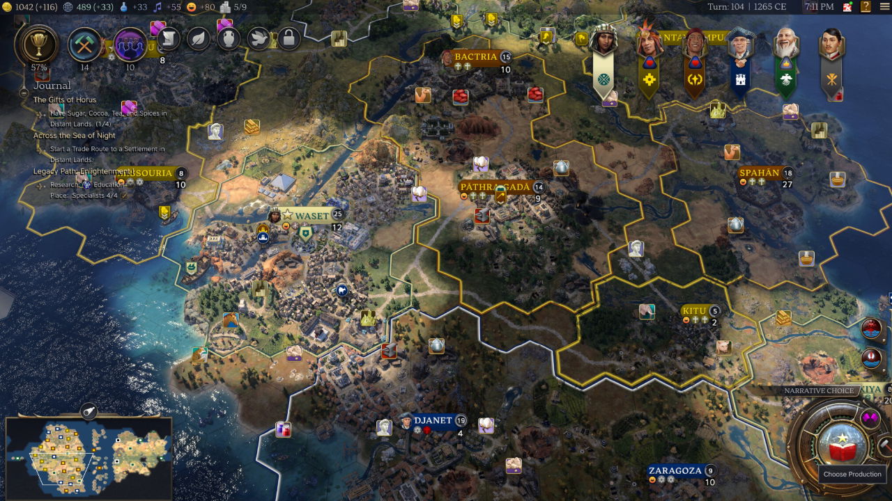 Sid Meier’s Civilization Vii Review