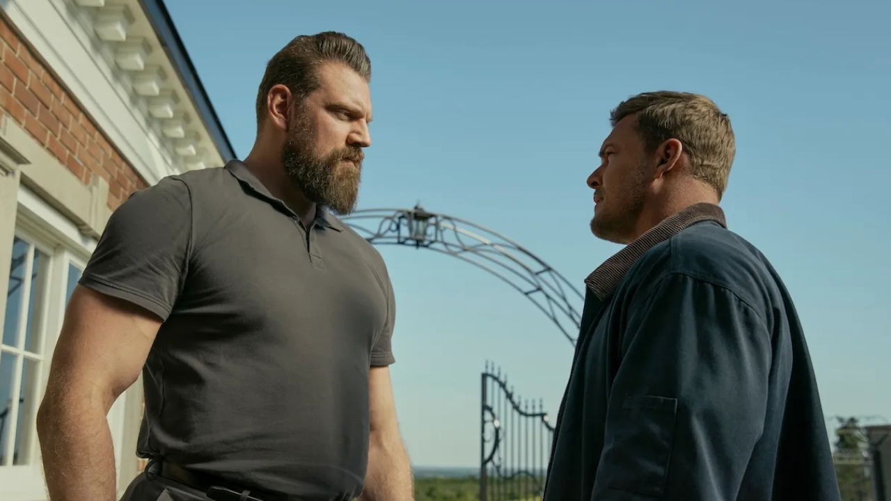 Talking To The Bad Boys Of Reacher Season 3