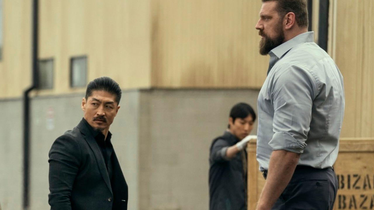 Talking To The Bad Boys Of Reacher Season 3