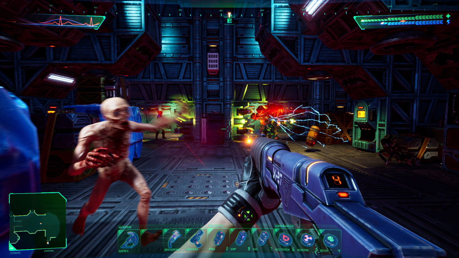 The System Shock 2 Remaster Undergoes Name Change For The 25Th Anniversary