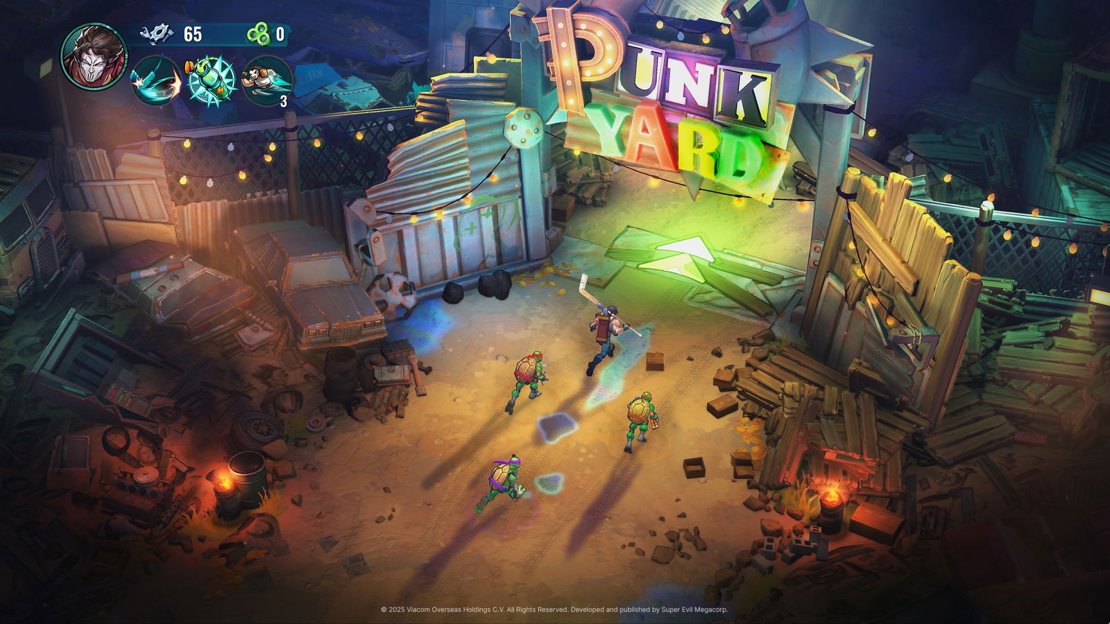 Tmnt: Splintered Fate - Casey Jones &Amp; The Junkyard Jam (Switch) Review Tmnt: Splintered Fate - Casey Jones &Amp; The Junkyard Jam (Switch) Review
