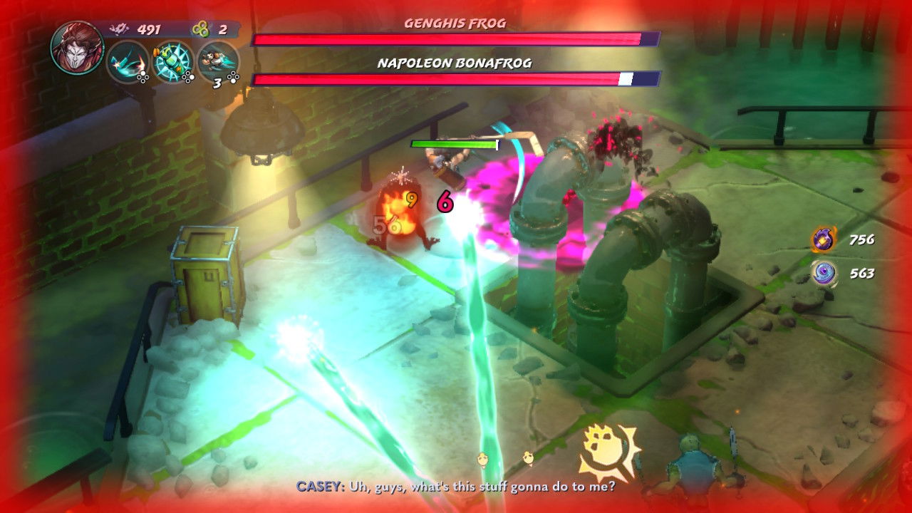 Tmnt: Splintered Fate - Casey Jones &Amp; The Junkyard Jam (Switch) Review Tmnt: Splintered Fate - Casey Jones &Amp; The Junkyard Jam (Switch) Review
