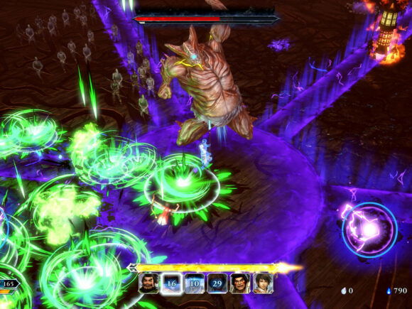 Warriors: Abyss
