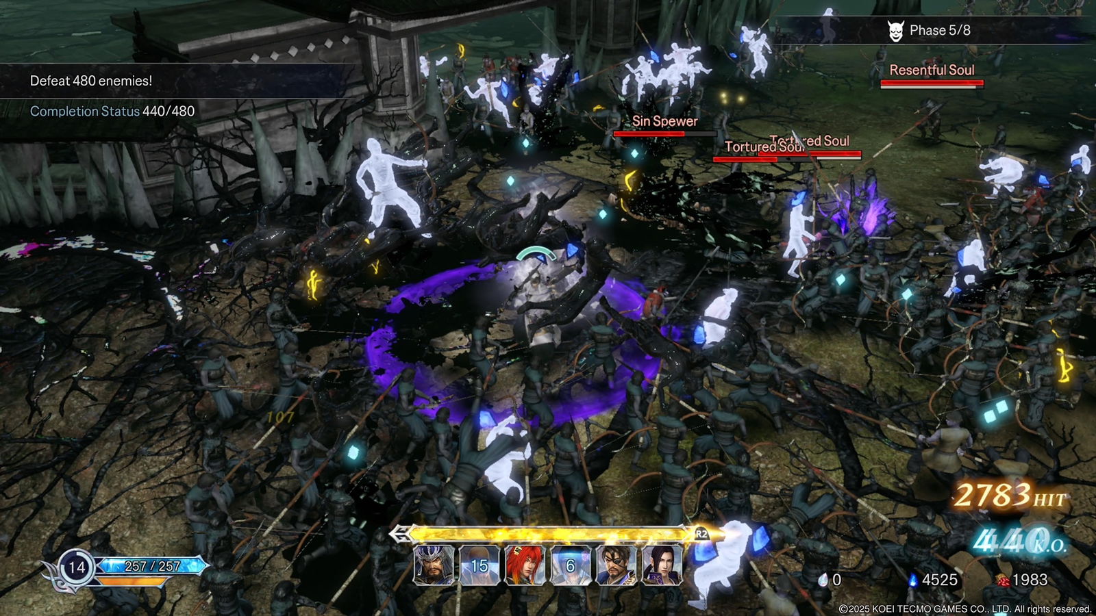 Warriors: Abyss (Ps5) Review Warriors: Abyss (Ps5) Review
