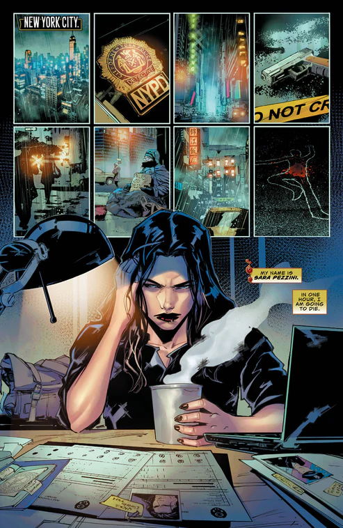 Witchblade Volume 1 (2024) Review Witchblade Volume 1 (2024) Review