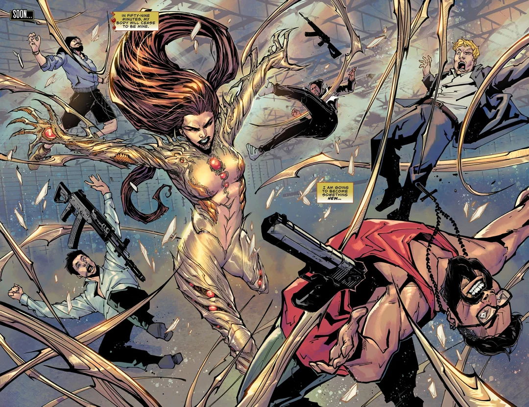Witchblade Volume 1 (2024) Review Witchblade Volume 1 (2024) Review