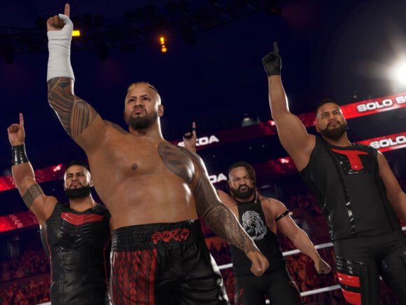 WWE 2K25