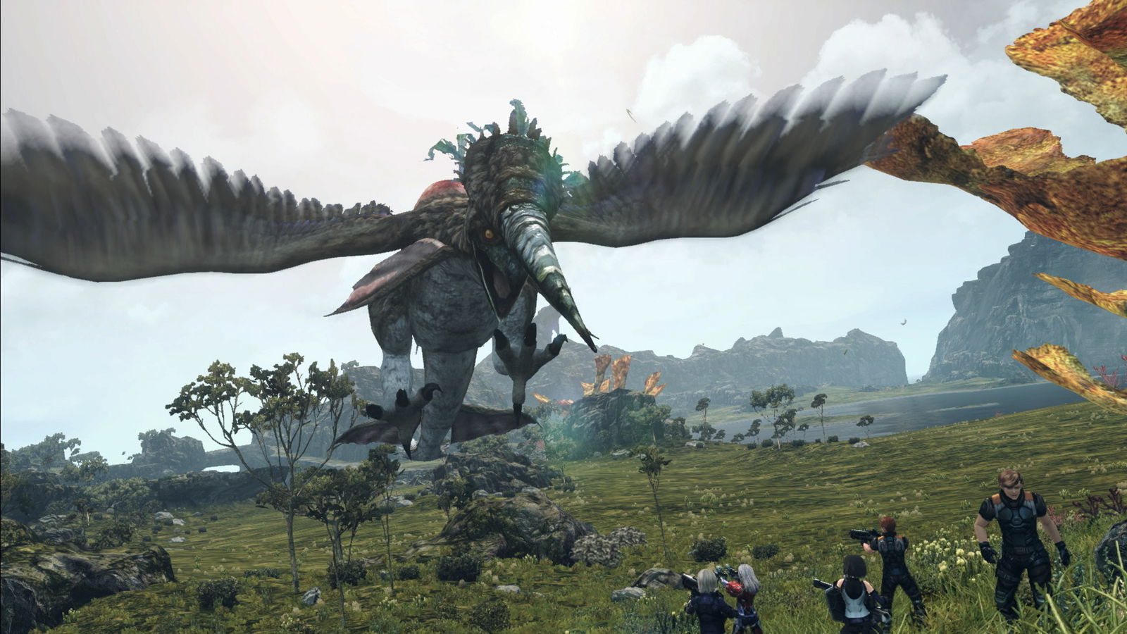 Xenoblade Chronicles X: Definitive Edition Preview: Rediscovering A World Of Wonder