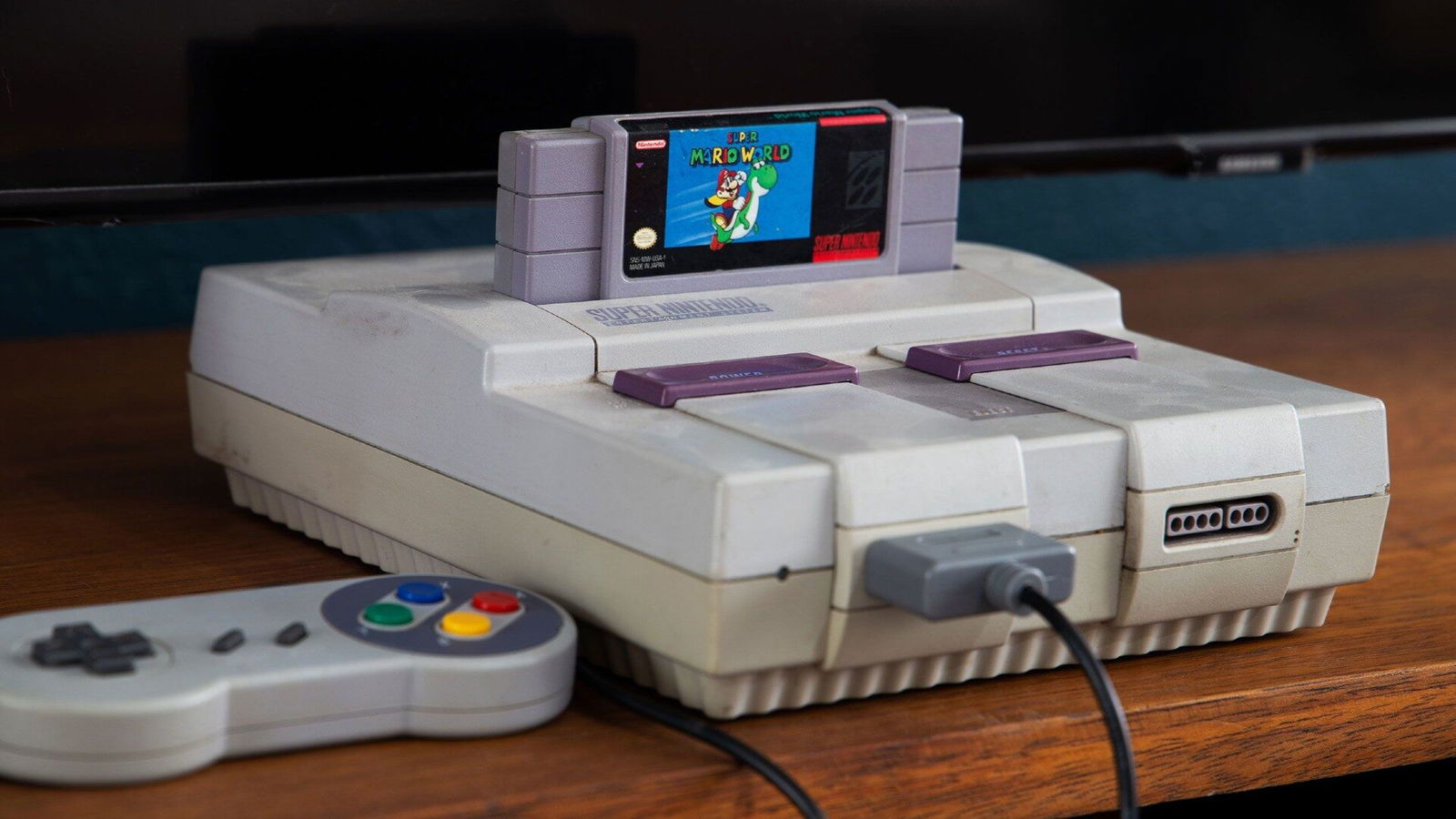 Super Nintendo Mario World