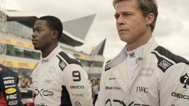 A New F1 Trailer Has Raced To The Finish Line Ahead of a Summer Release