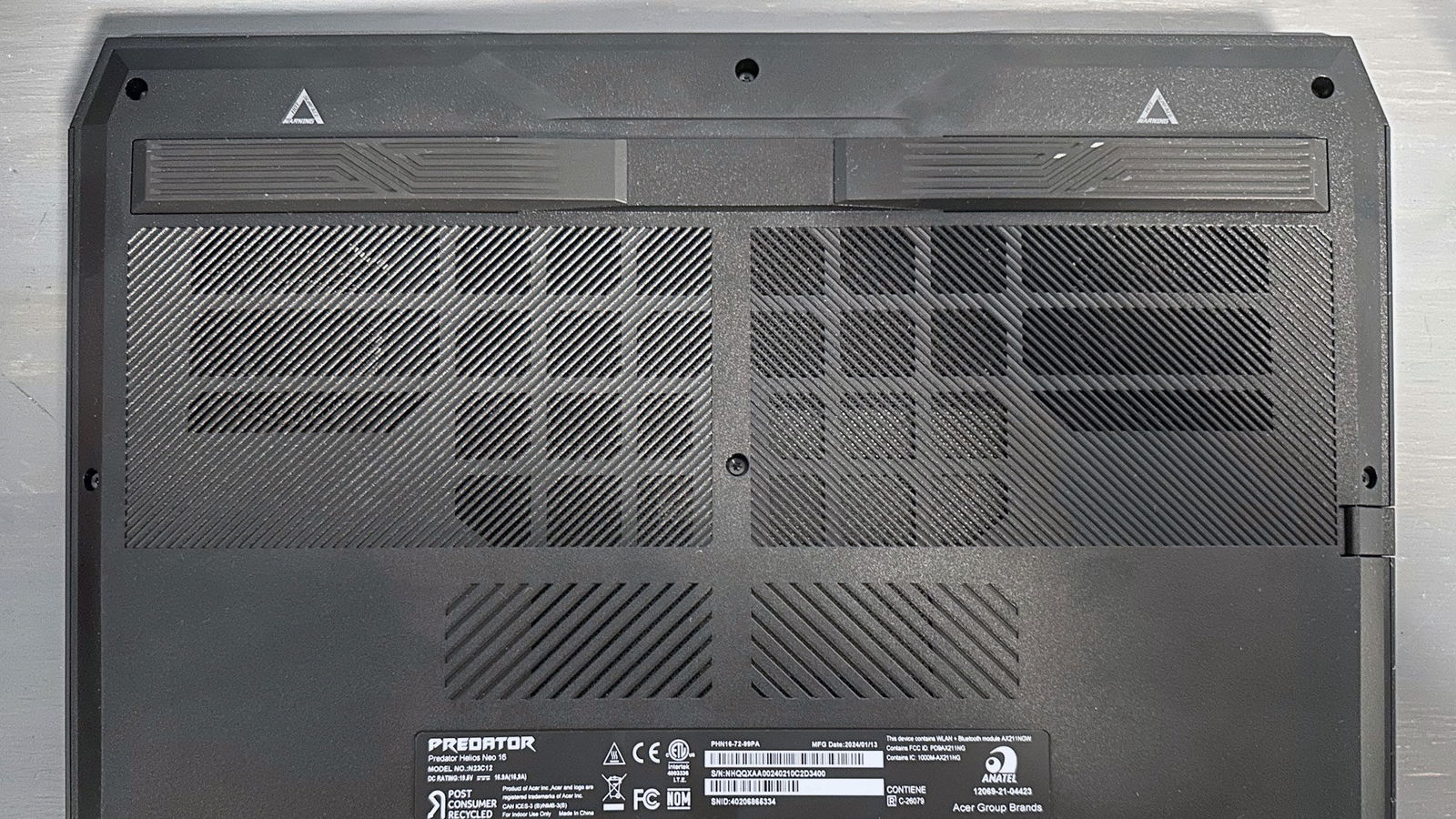 Acer Predator Helios Neo 16 (2024) Review