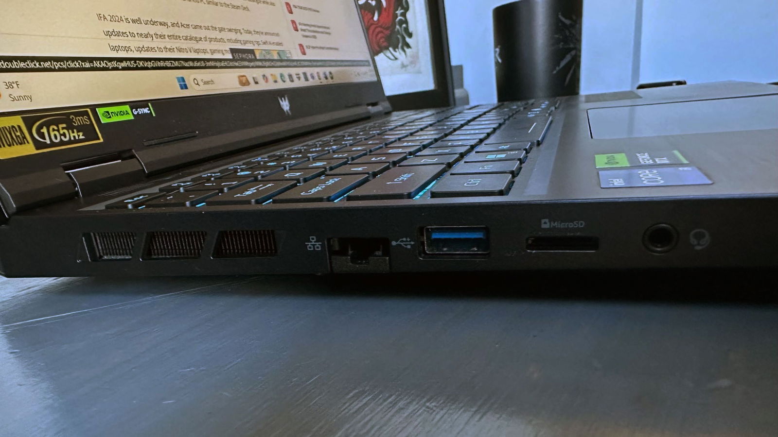 Acer Predator Helios Neo 16 (2024) Review