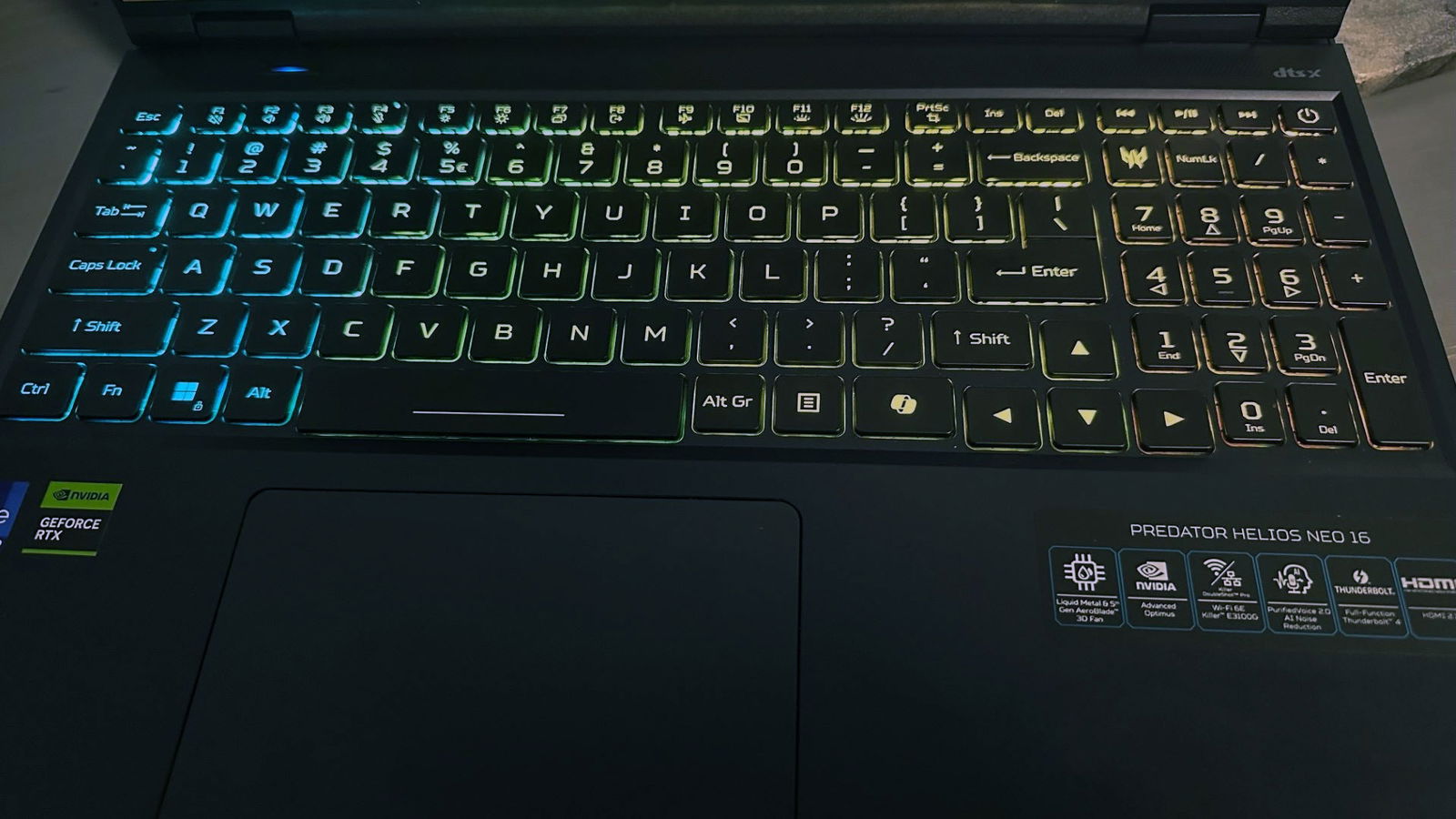 Acer Predator Helios Neo 16 (2024) Review