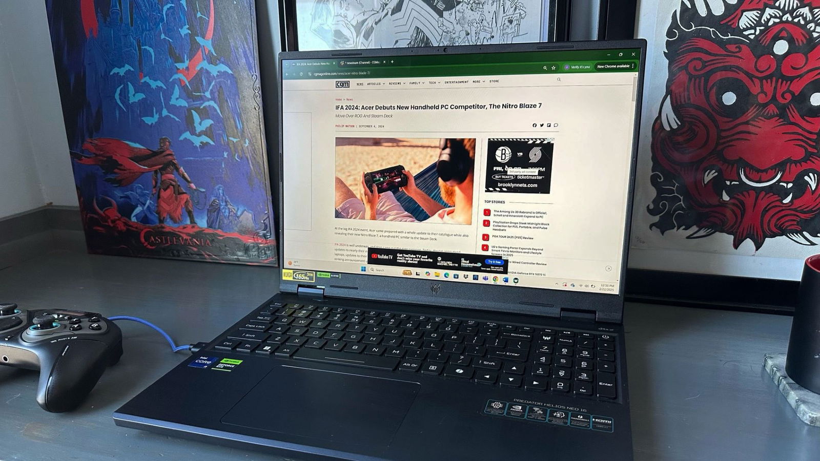 Acer Predator Helios Neo 16 (2024) Review