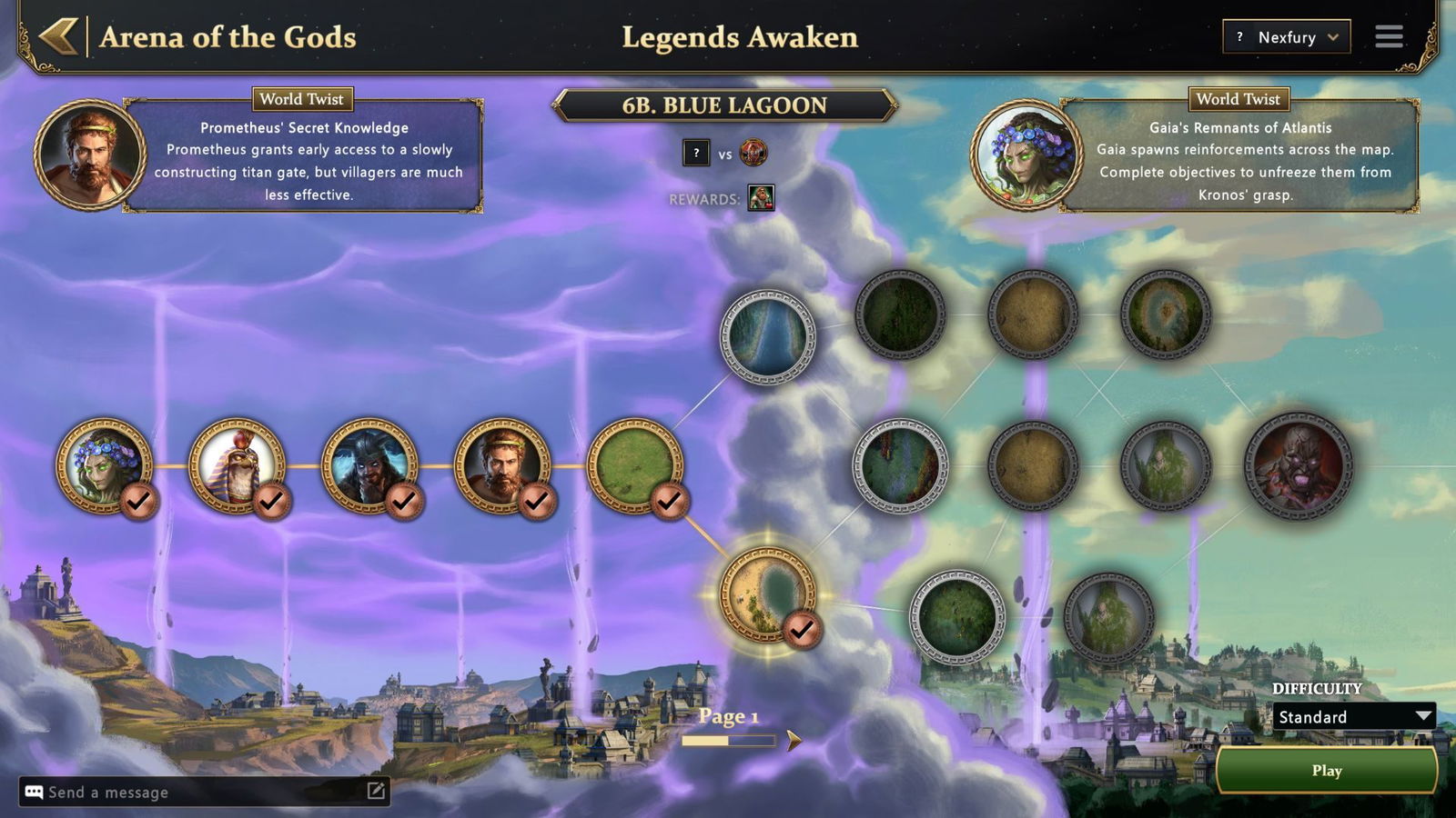 Age Of Mytholgy: Retold - Immortal Pillars Expansion Review