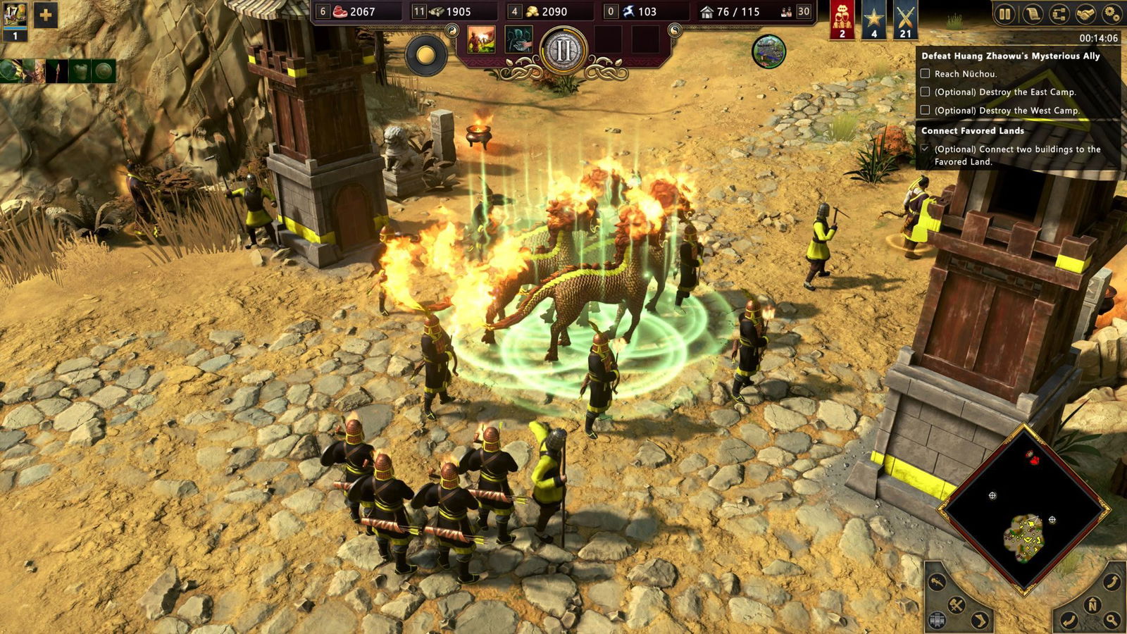 Age Of Mytholgy: Retold - Immortal Pillars Expansion Review