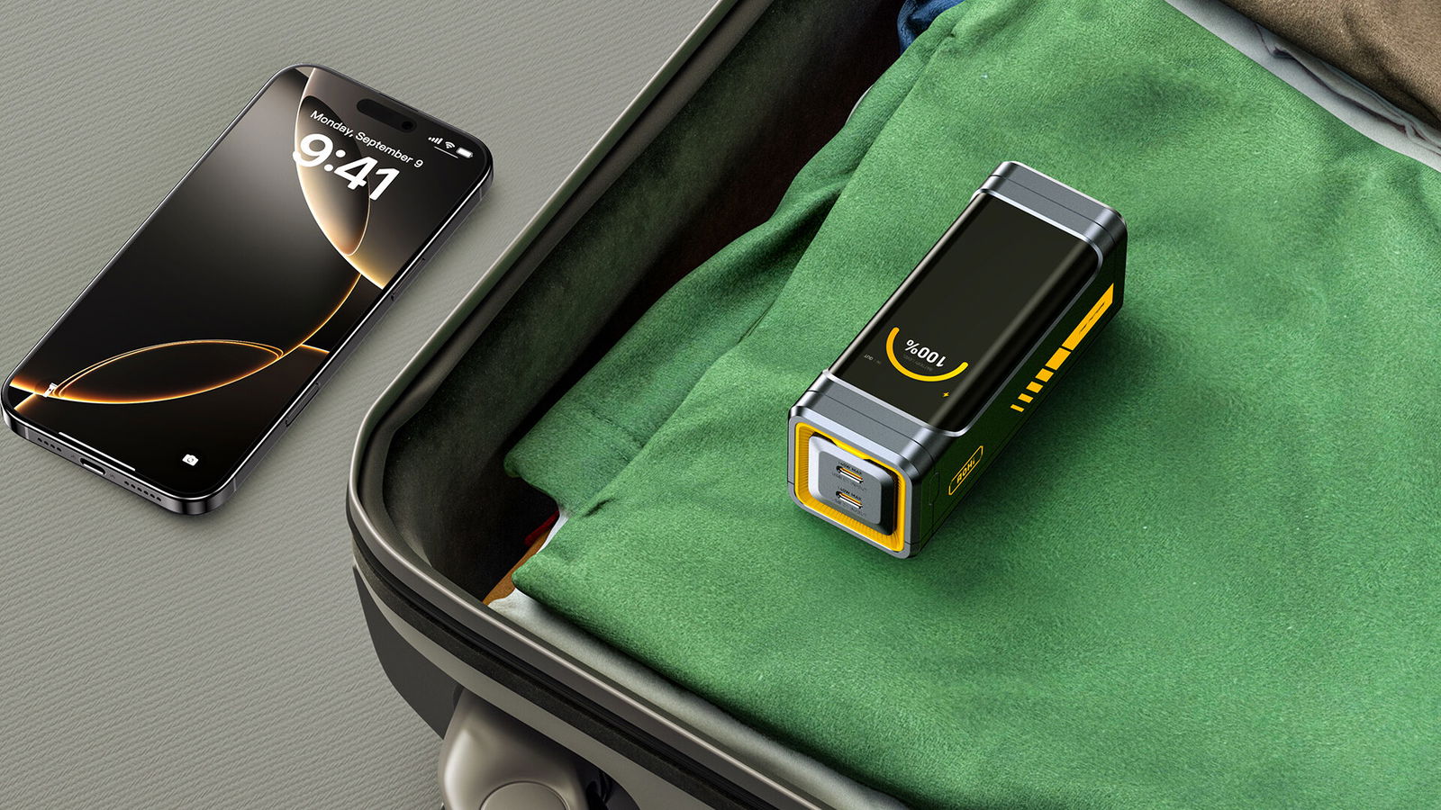 Aohi Announces The Starship Pro, A 10,000Mah Power Bank Outputting 210W Aohi Announce The Starship Pro, A 10,000Mah Power Bank Outputting 210W