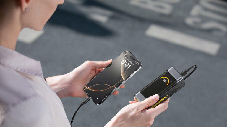 AOHi Announces The Starship Pro, A 10,000mAh Power Bank Outputting 210W
