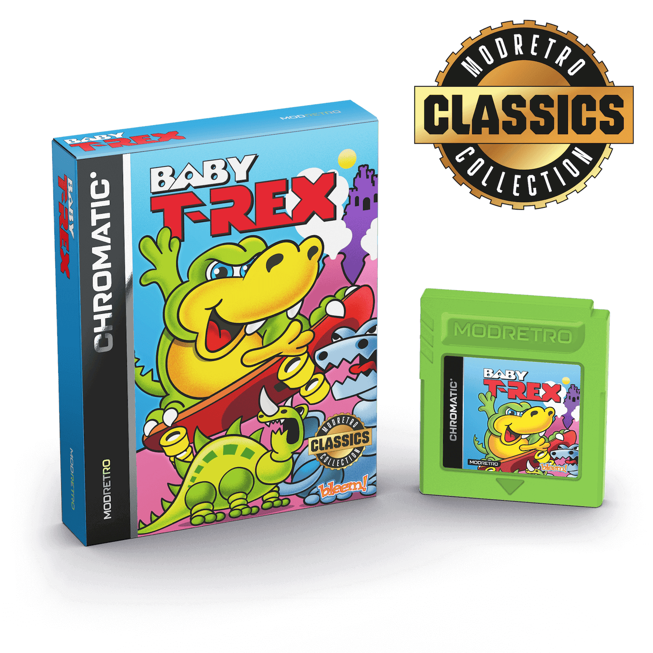 Baby T-Rex (ModRetro Chromatic) Review