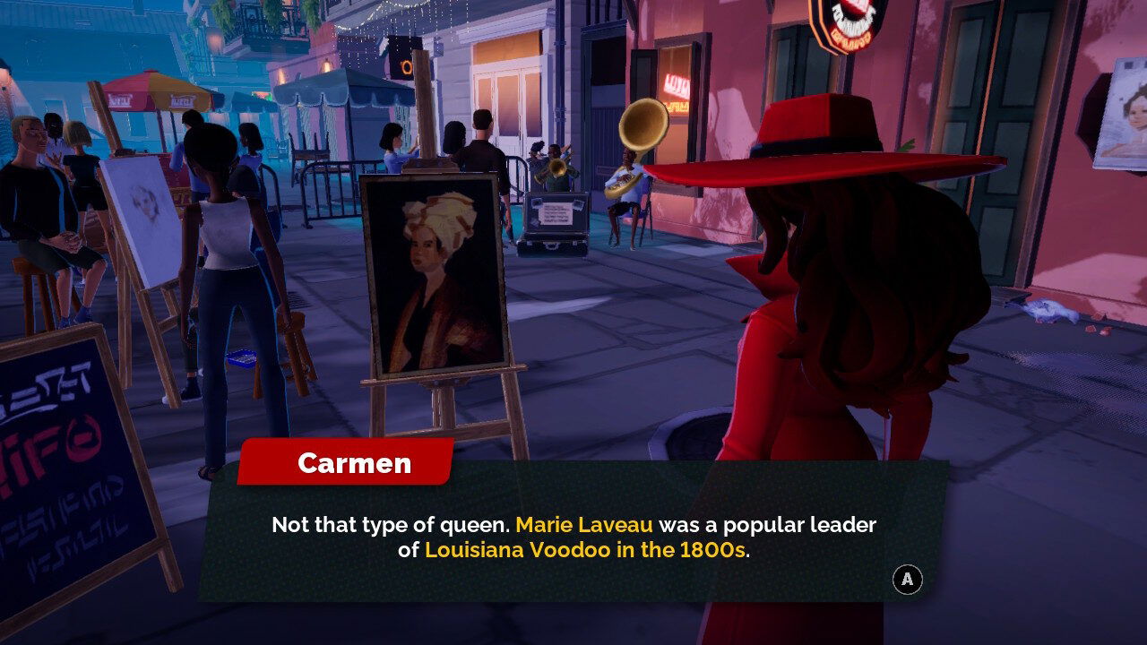 Carmen Sandiego (Nintendo Switch) Review