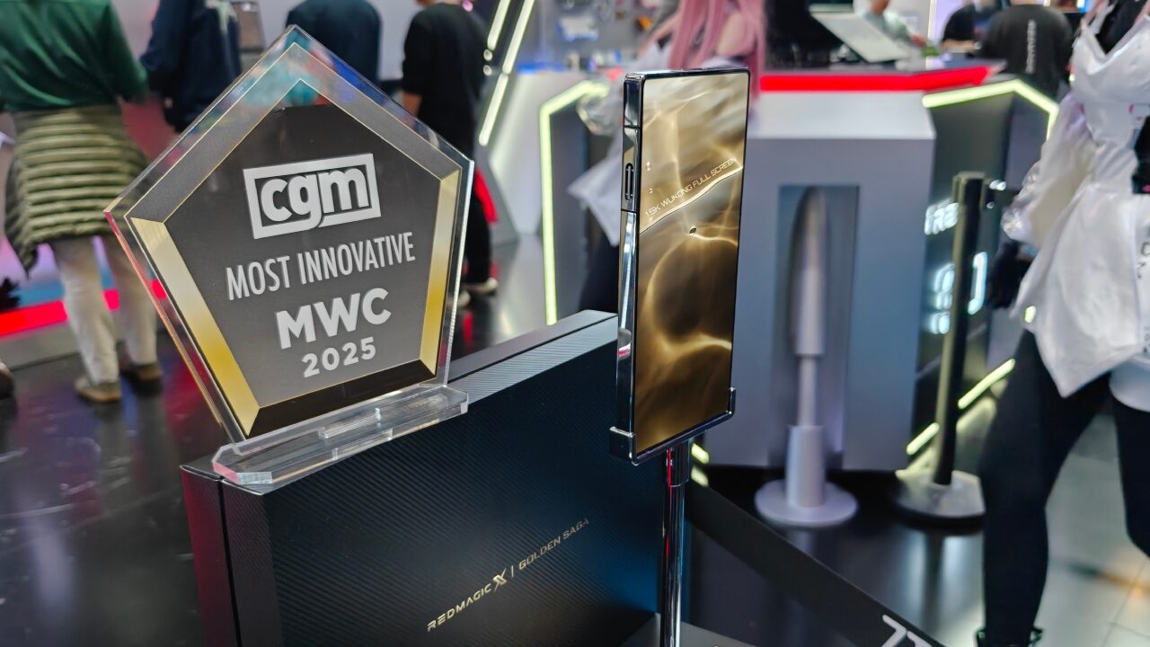 Cgmagazine'S Most Innovative At Mwc 2025 Cgmagazine'S Most Innovative At Mwc 2025