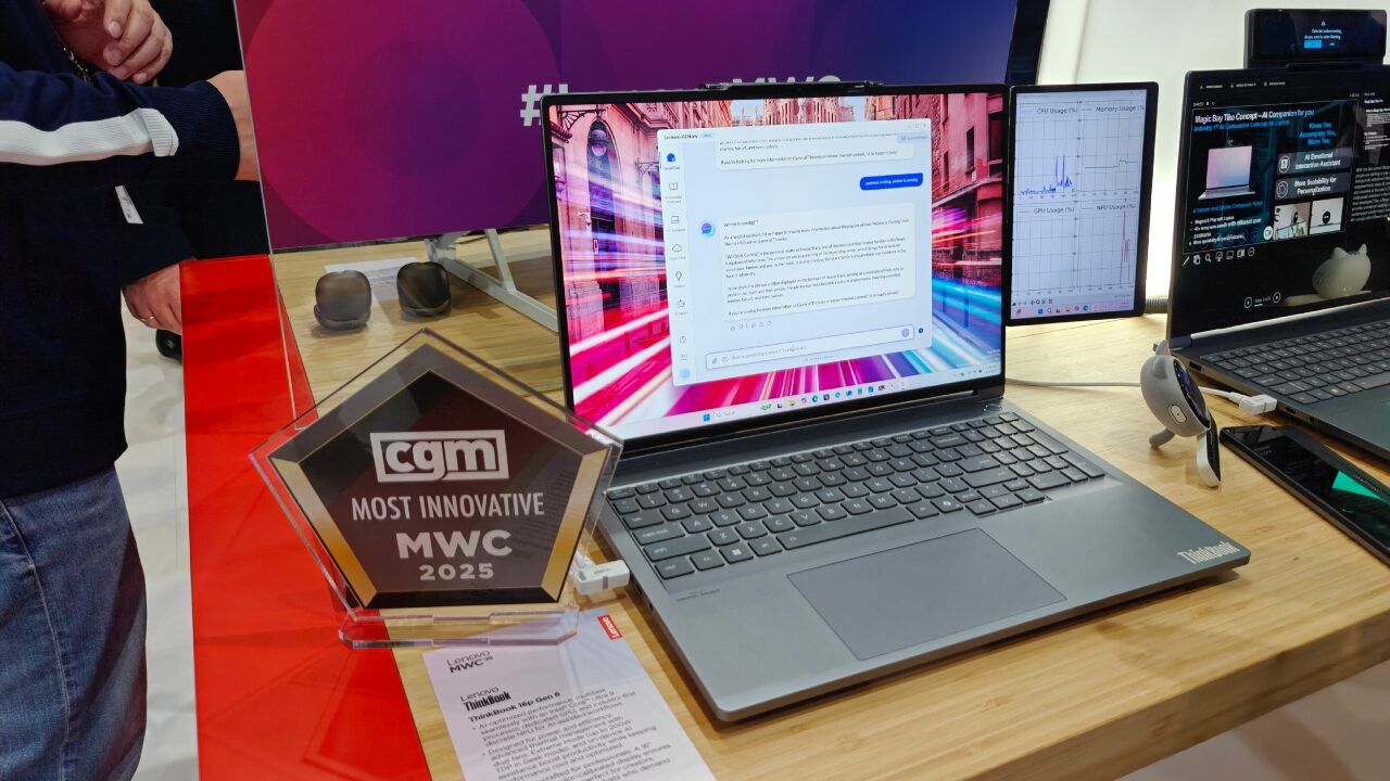 Cgmagazine'S Most Innovative At Mwc 2025 Cgmagazine'S Most Innovative At Mwc 2025