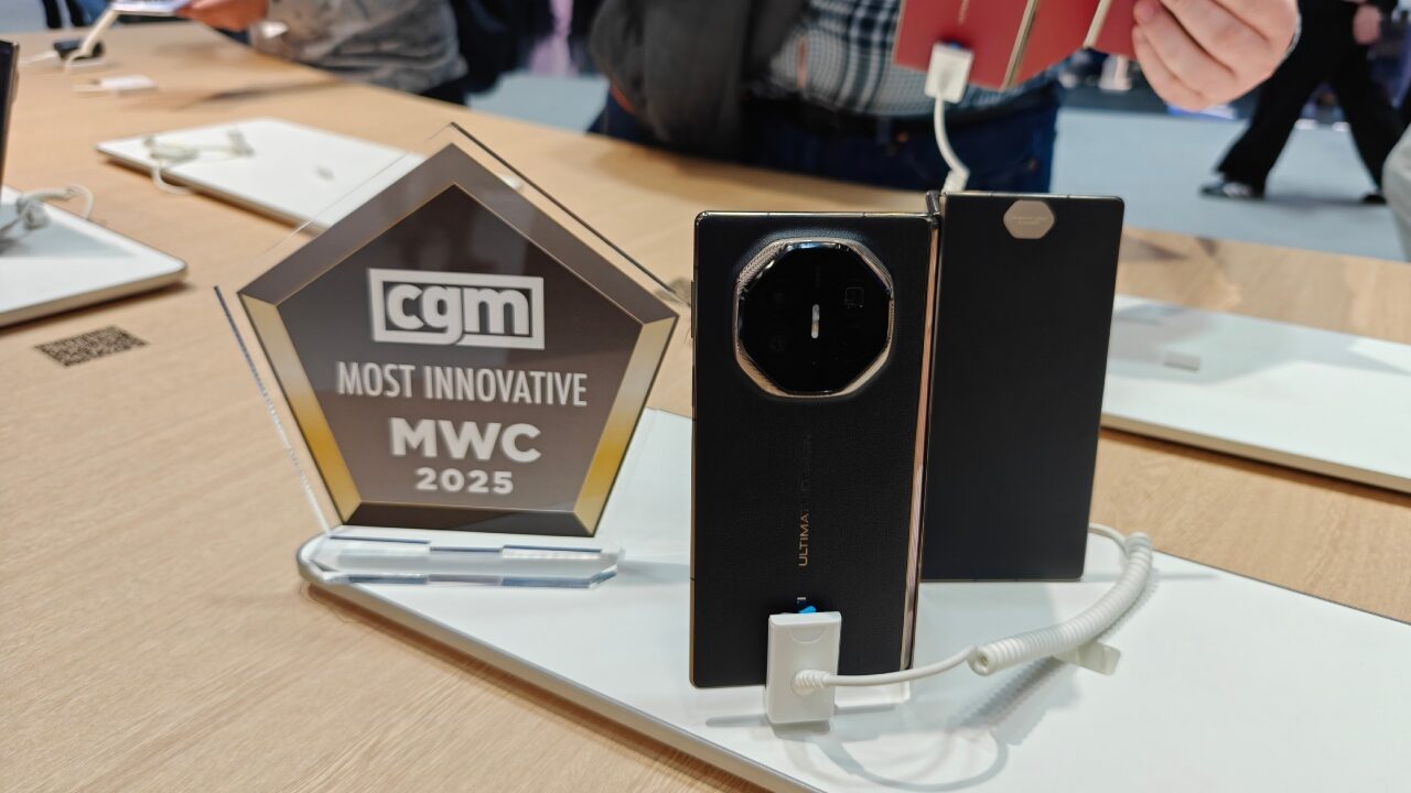 Cgmagazine'S Most Innovative At Mwc 2025 Cgmagazine'S Most Innovative At Mwc 2025