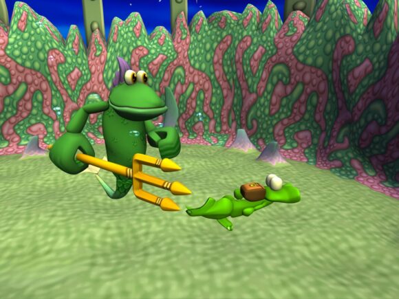 Croc: Legend of the Gobbos