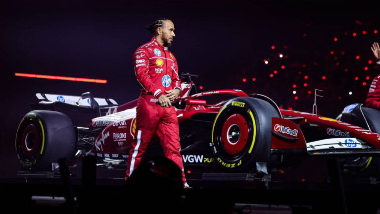 EA SPORTS Announces F1 25, With Ferrari Racer Lewis Hamilton as the Cover Star