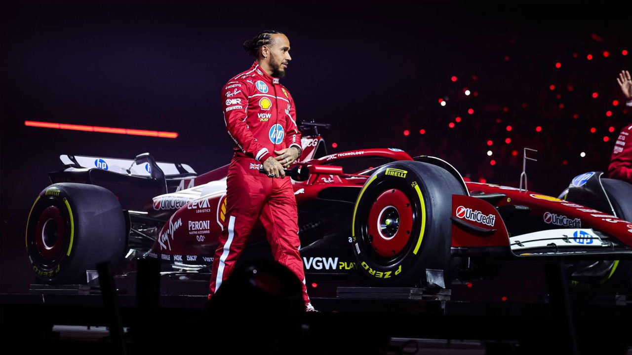 EA SPORTS Announces F1 25, With Ferrari Racer Lewis Hamilton as the Cover Star