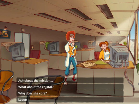 Elroy and the Aliens